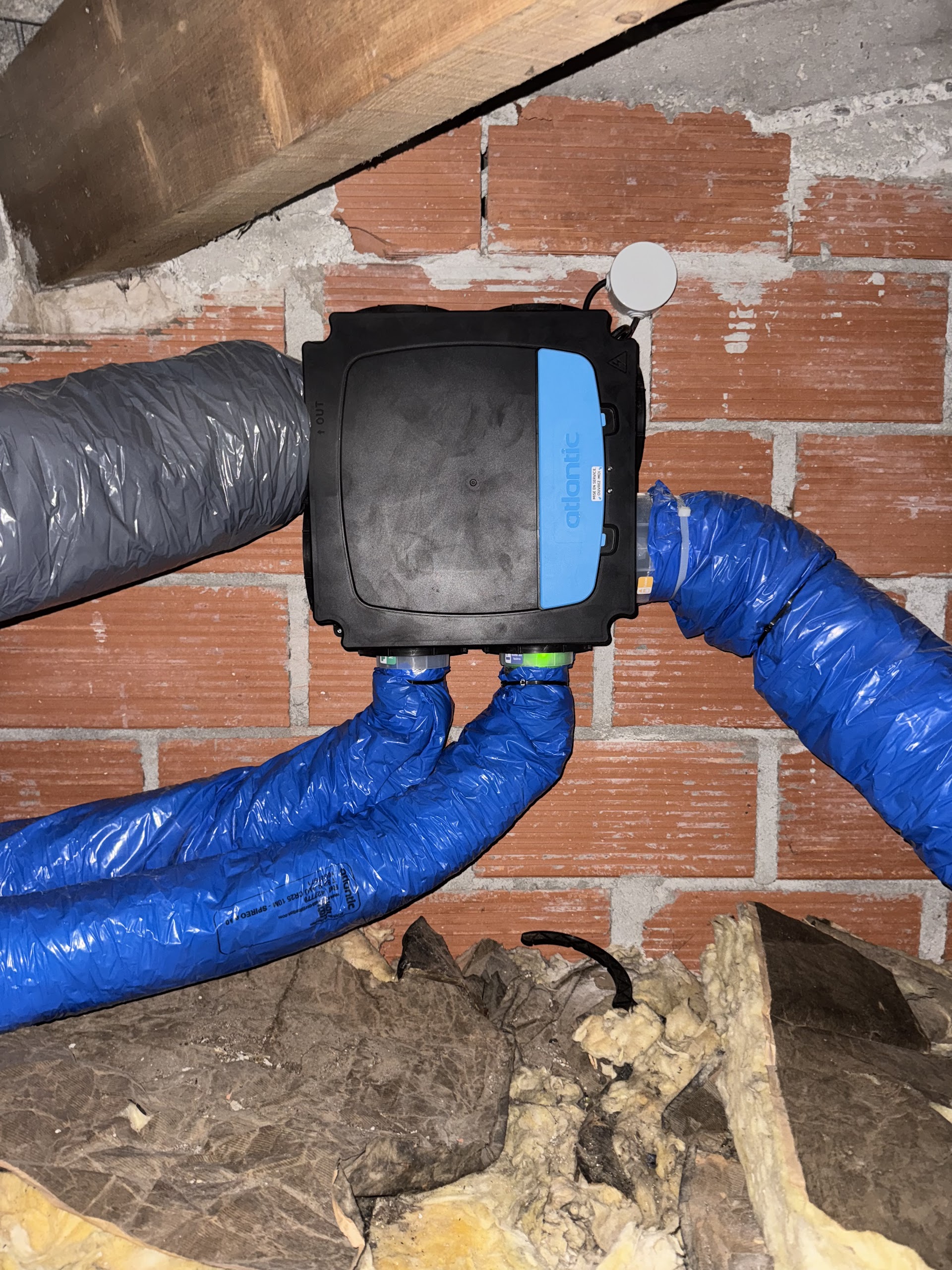 Installation VMC ventilation