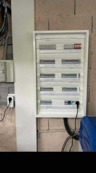 Tableau électrique après rénovation