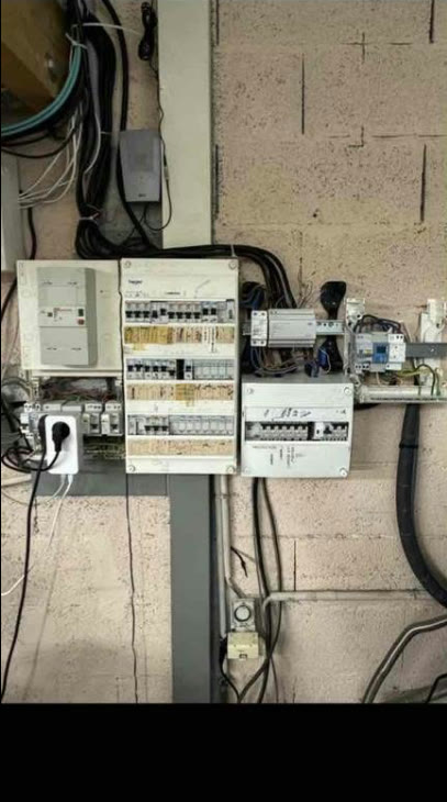 Tableau électrique avant rénovation